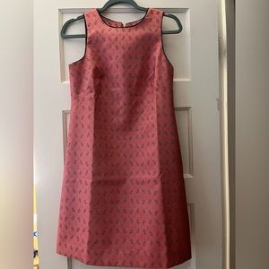 NWT jcrew paisley print dress in pink